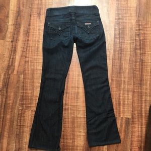 Hudson dark wash jeans